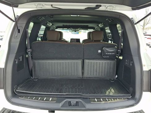 Certified 2024 Nissan Armada Platinum w/ Captain's Chairs Package image 29
