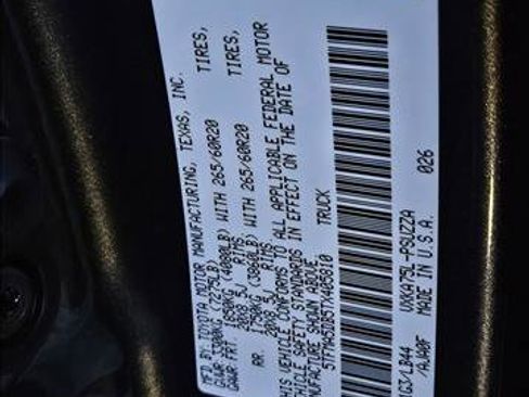 New 2026 Toyota Tundra 1794 Edition AWD/4WD image 17