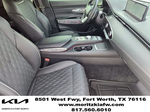 Used 2024 Genesis GV70 3.5T Sport w/ Sport Advanced Package AWD/4WD image 11