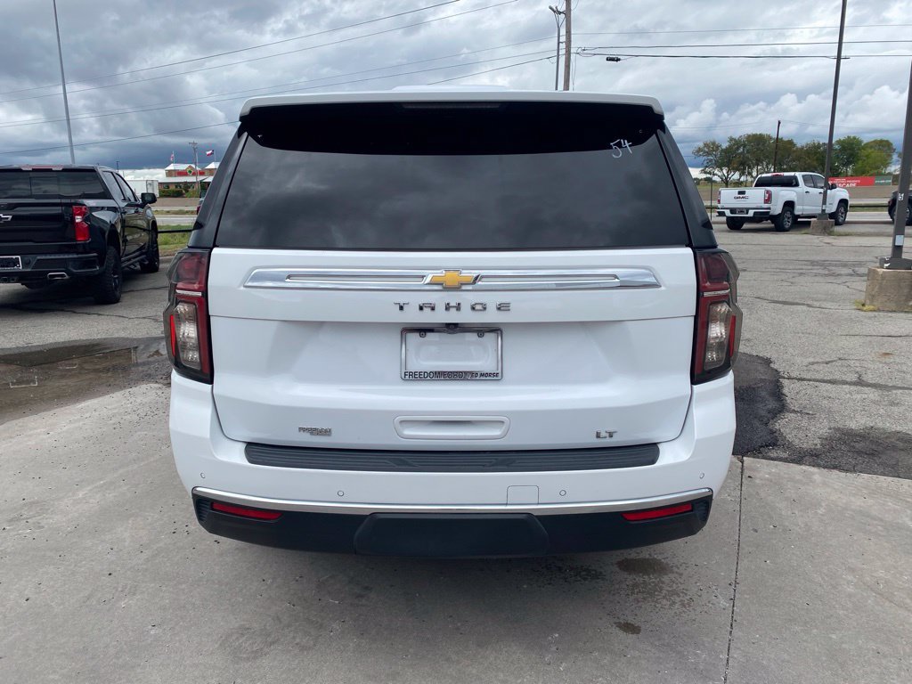Used 2023 Chevrolet Tahoe LT RWD image 4