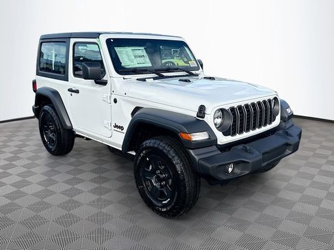 New 2026 Jeep Wrangler Sport image 3