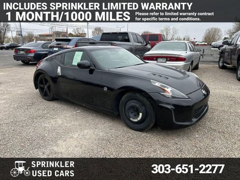 Used 2018 Nissan 370Z w/ Sport Package image 1