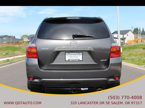 Used 2008 Toyota Highlander Sport AWD/4WD image 4