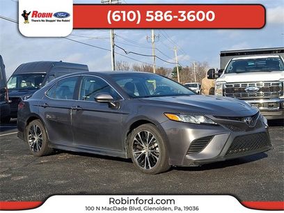 Used 2018 Toyota Camry SE