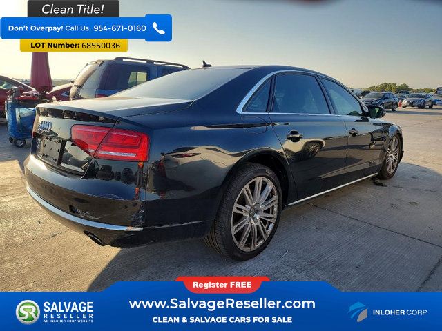Used 2014 Audi A8 L 3.0T AWD/4WD image 4