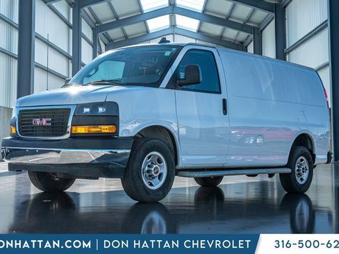 Used 2024 GMC Savana 2500 w/ Driver Convenience Package image 1