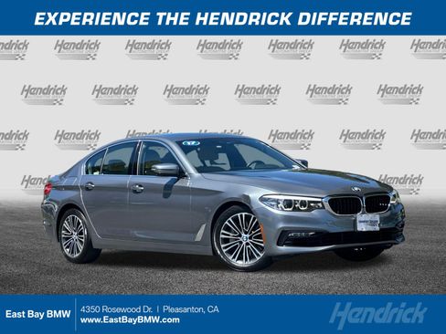 Used 2017 BMW 530i RWD image 1