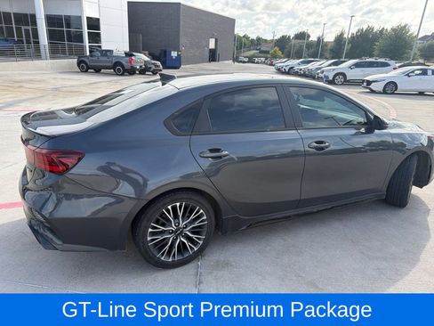 Used 2023 Kia Forte GT-Line w/ GT-Line Premium Package FWD image 3