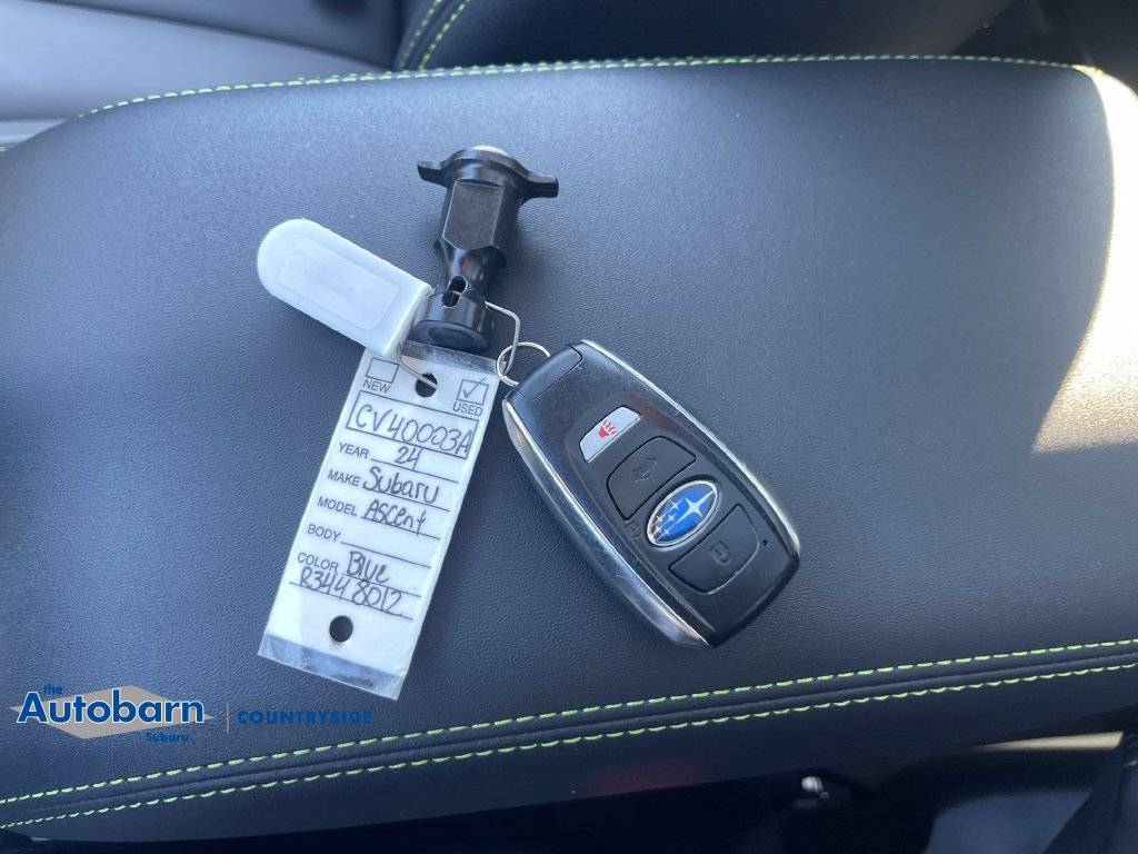Used 2024 Subaru Ascent Onyx Edition Limited AWD/4WD image 22