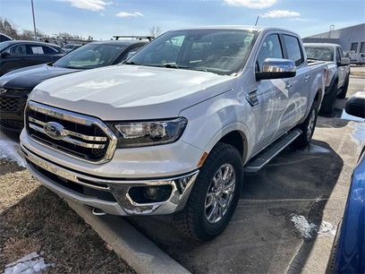 Certified 2020 Ford Ranger Lariat w/ Equipment Group 501A Mid