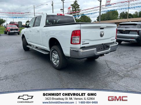 Used 2020 RAM 2500 Big Horn AWD/4WD image 3