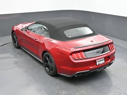 Used 2022 Ford Mustang GT Premium w/ Black Accent Package RWD image 36