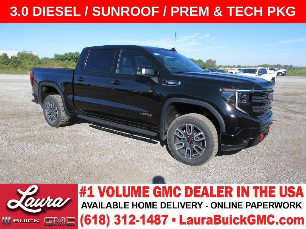 New 2026 GMC Sierra 1500 AT4 w/ AT4 Premium Package AWD/4WD image 1