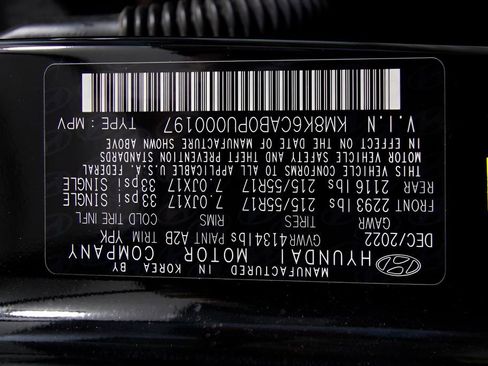 Used 2023 Hyundai Kona SEL w/ Cargo Package image 12