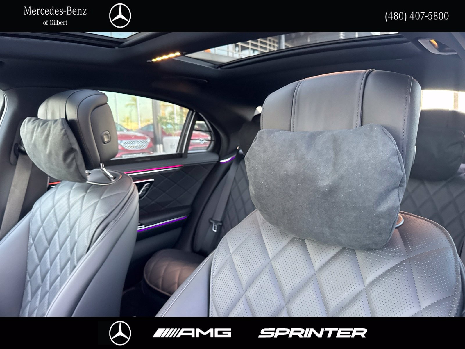 New 2027 Mercedes-Benz S 580 4MATIC Sedan image 17