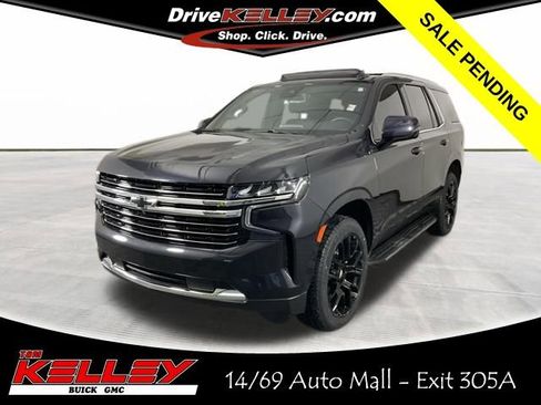 Used 2023 Chevrolet Tahoe LT w/ Luxury Package image 1