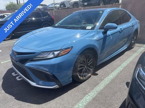 Used 2024 Toyota Camry XSE w/ Navigation Package FWD image 1