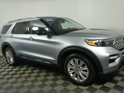 Certified 2022 Ford Explorer Limited