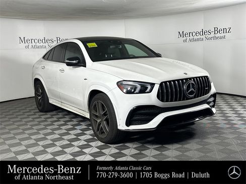 Certified 2023 Mercedes-Benz GLE 53 AMG 4MATIC Coupe image 1