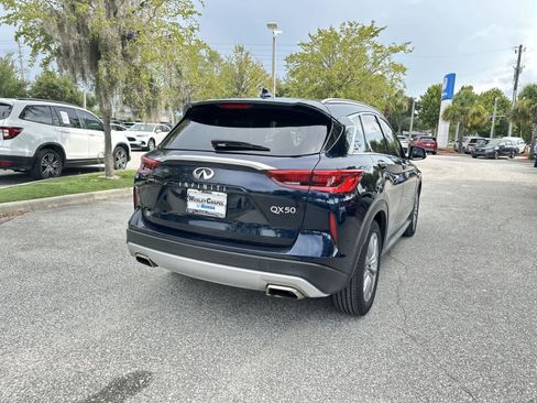 Used 2021 INFINITI QX50 Luxe FWD image 6