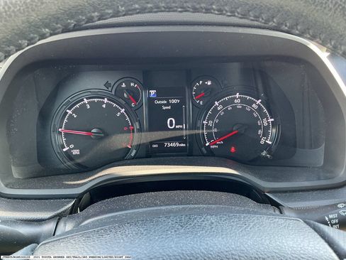 Used 2021 Toyota 4Runner SR5 RWD image 12