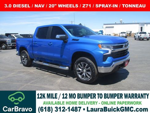 Used 2025 Chevrolet Silverado 1500 LT w/ Z71 Off-Road Package AWD/4WD image 1