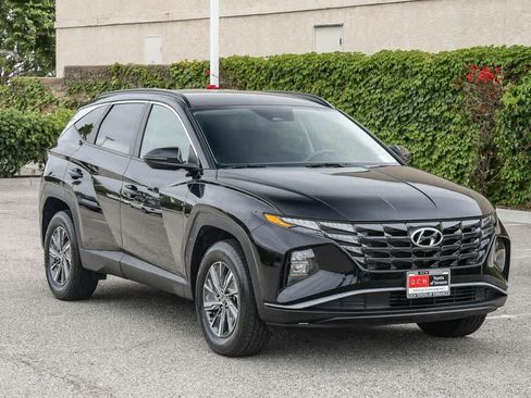 Used 2023 Hyundai Tucson Blue AWD/4WD image 3