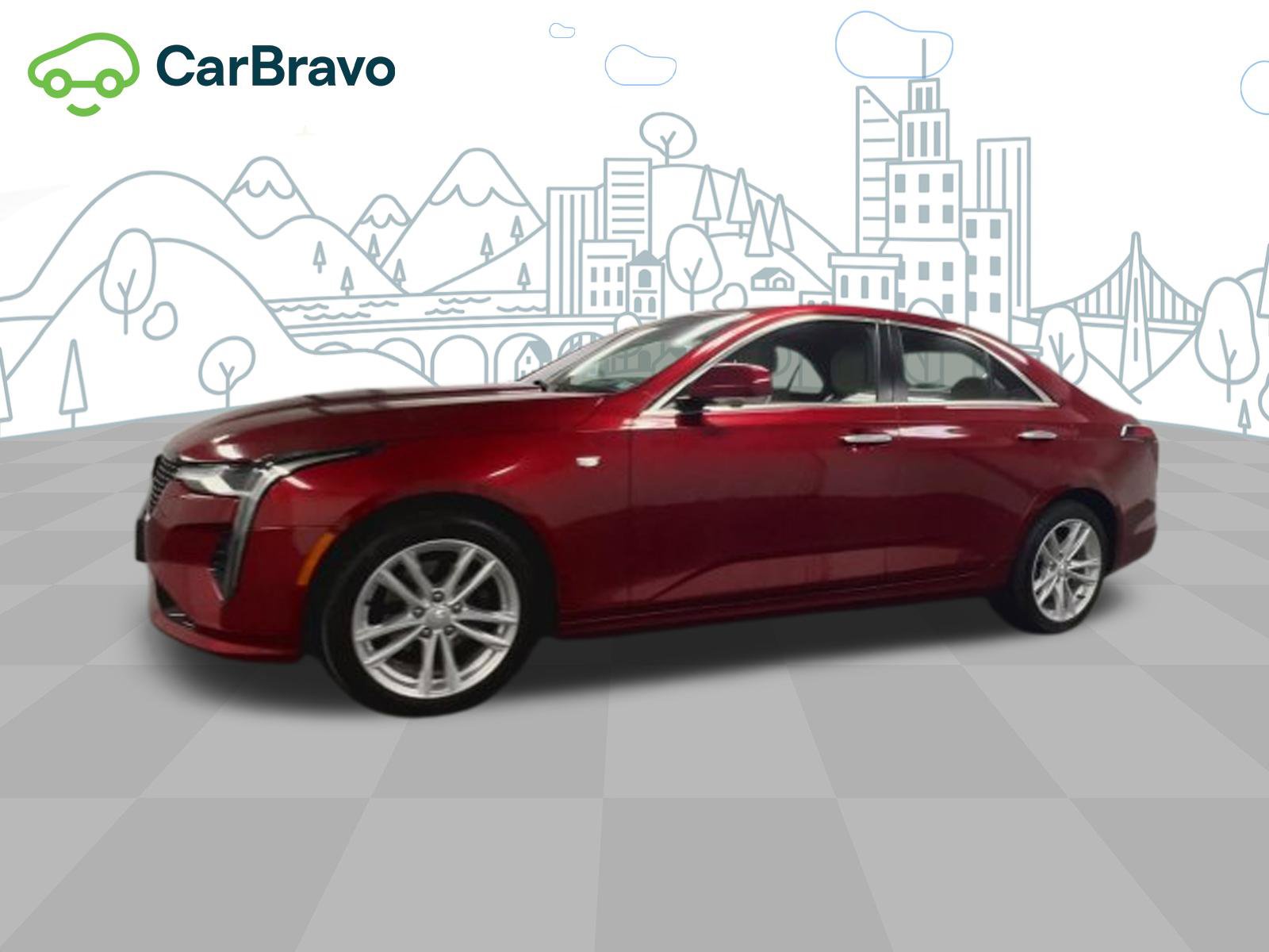 Certified 2024 Cadillac CT4 Luxury w/ Cold Weather Package AWD/4WD image 1