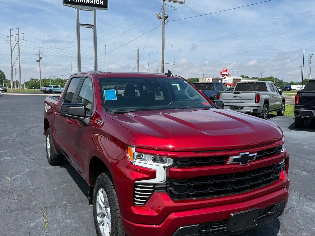 Used 2023 Chevrolet Silverado 1500 RST AWD/4WD image 52