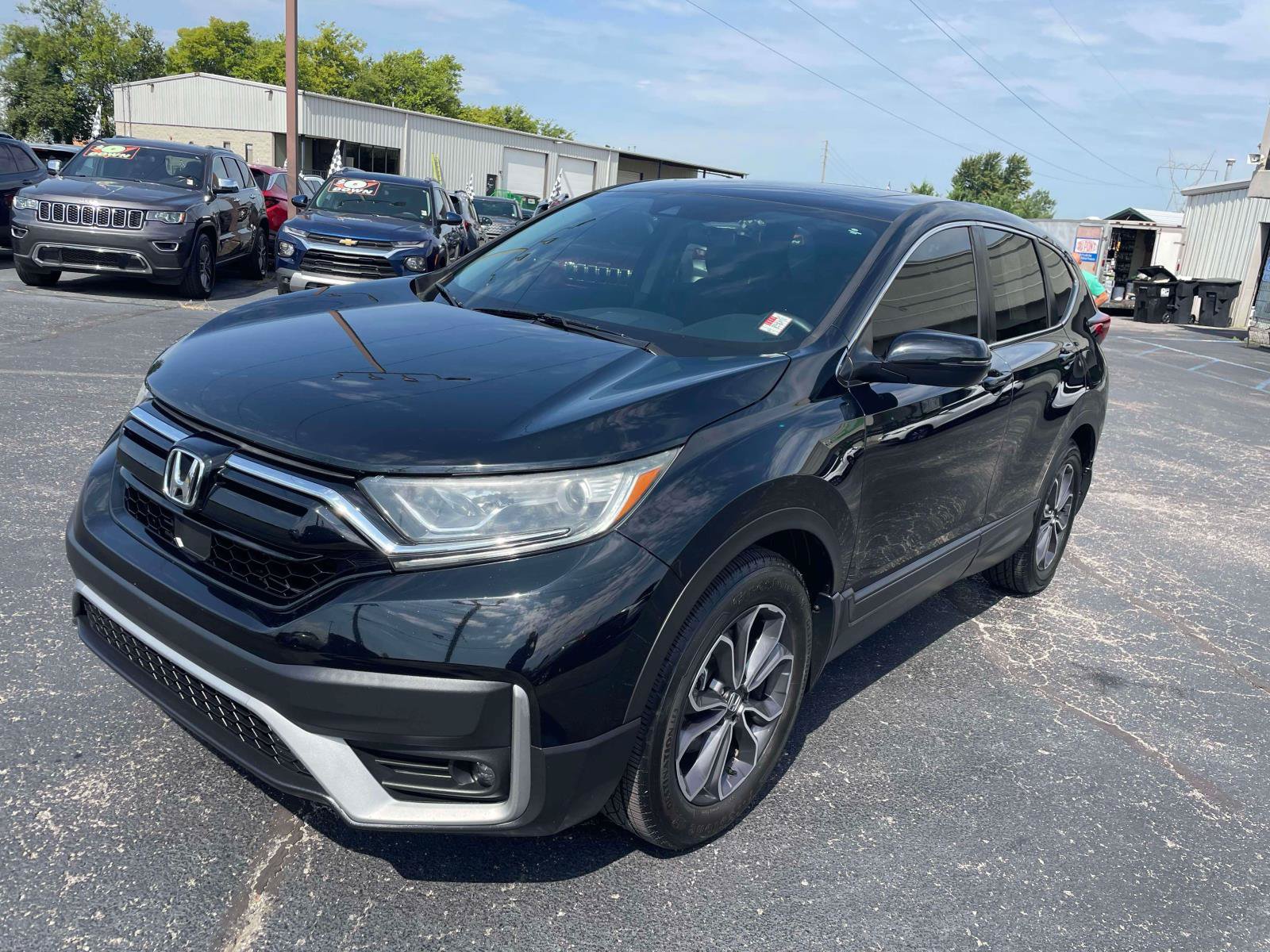 Used 2020 Honda CR-V EX image 3
