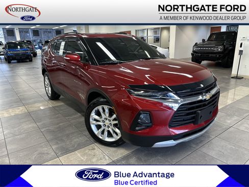 Used 2019 Chevrolet Blazer LT w/ Sun and Wheels Package image 1