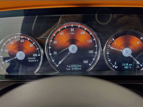 Certified 2024 Rolls-Royce Ghost AWD/4WD image 13