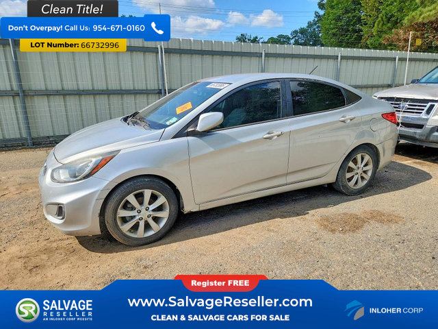 Used 2013 Hyundai Accent GLS w/ Premium Pkg FWD image 1