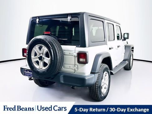 Used 2022 Jeep Wrangler Unlimited Sport image 8