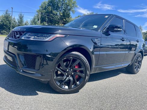 Used 2022 Land Rover Range Rover Sport HSE Dynamic AWD/4WD image 36