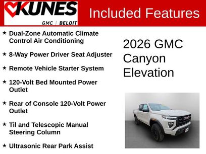 New 2026 GMC Canyon Elevation w/ Convenience Package
