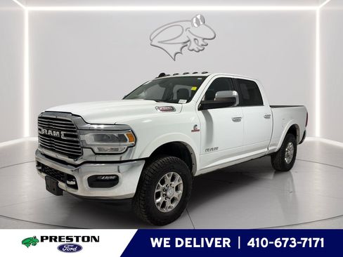 Used 2022 RAM 2500 Laramie AWD/4WD image 1
