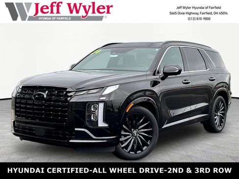 Certified 2024 Hyundai Palisade Calligraphy AWD/4WD image 1