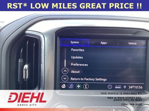 Used 2022 Chevrolet Silverado 1500 RST w/ Z71 Off-Road Package AWD/4WD image 42