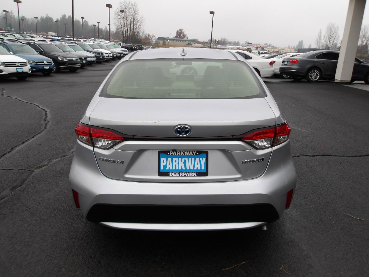 Used 2021 Toyota Corolla LE FWD image 4