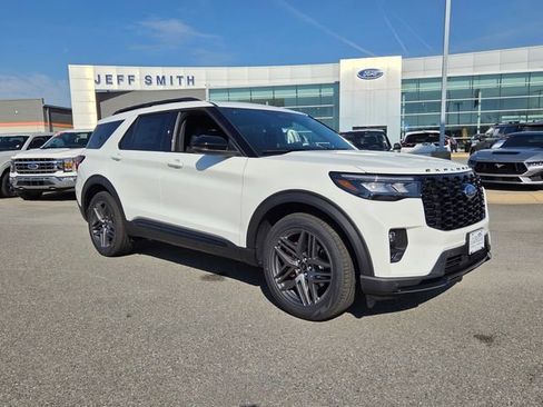 New 2026 Ford Explorer ST w/ Sun And Sound Package RWD image 36