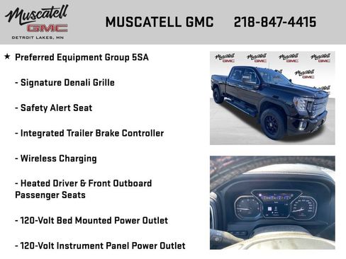 Used 2022 GMC Sierra 2500 Denali w/ Denali Ultimate Package AWD/4WD image 16