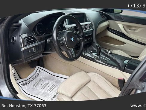 Used 2014 BMW 640i Gran Coupe RWD image 20