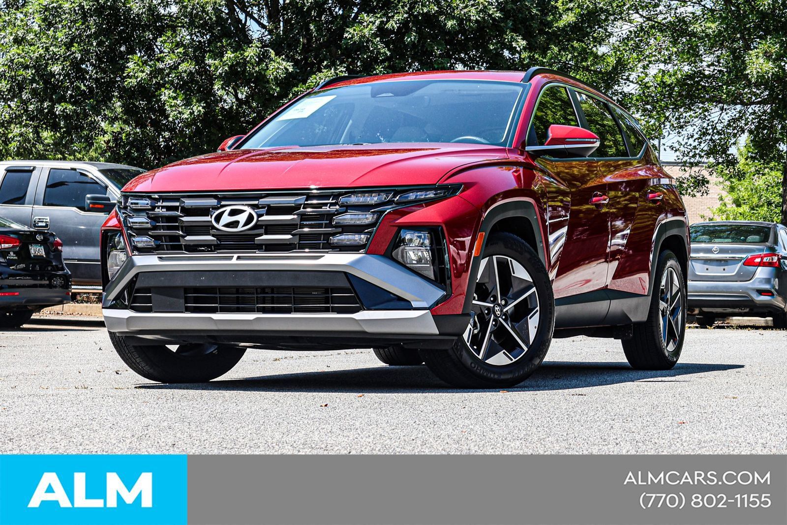 Used 2025 Hyundai Tucson SEL FWD image 2
