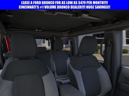 New 2026 Ford Bronco Big Bend AWD/4WD image 12