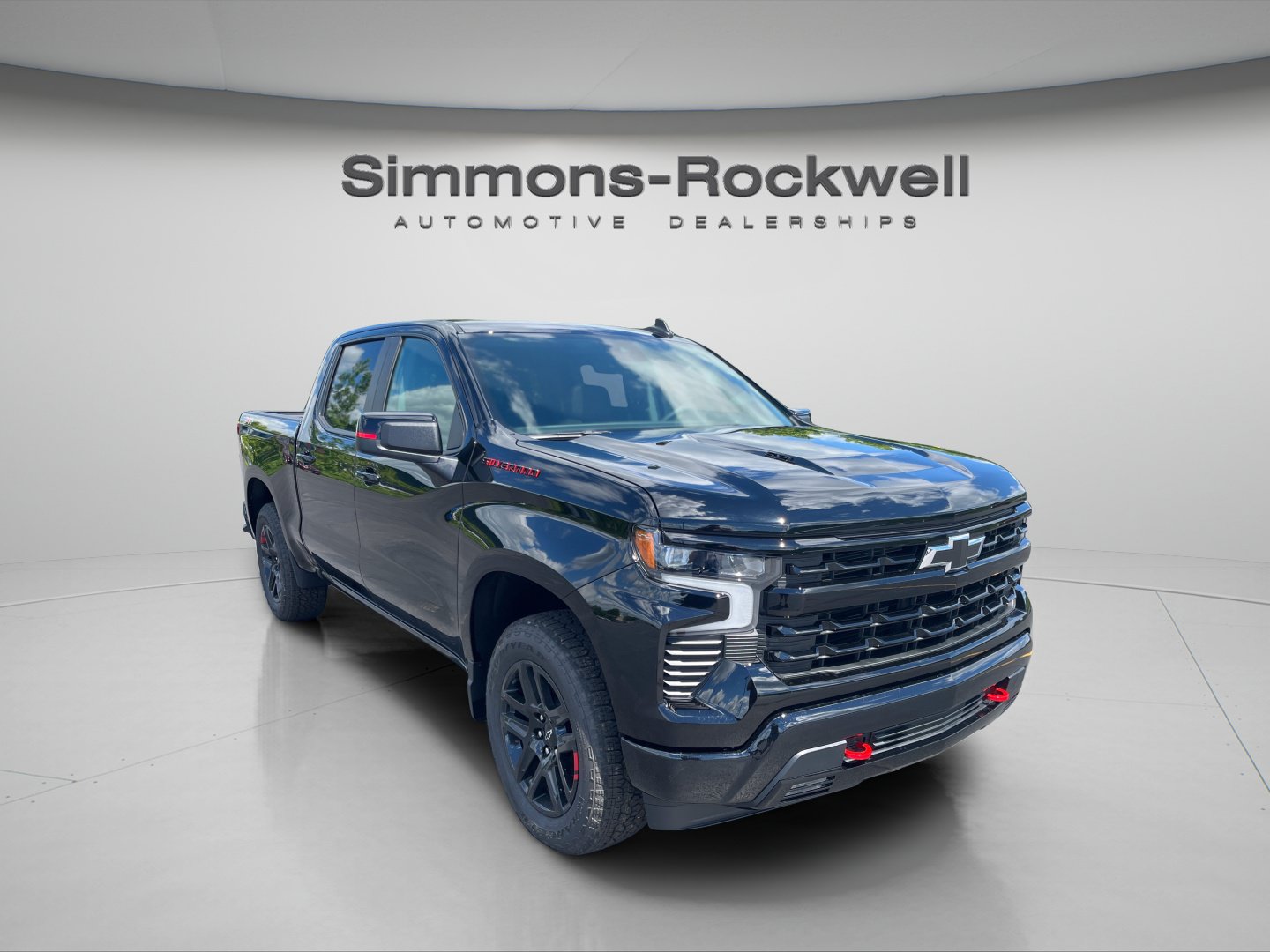 New 2026 Chevrolet Silverado 1500 RST w/ Redline Edition AWD/4WD image 7