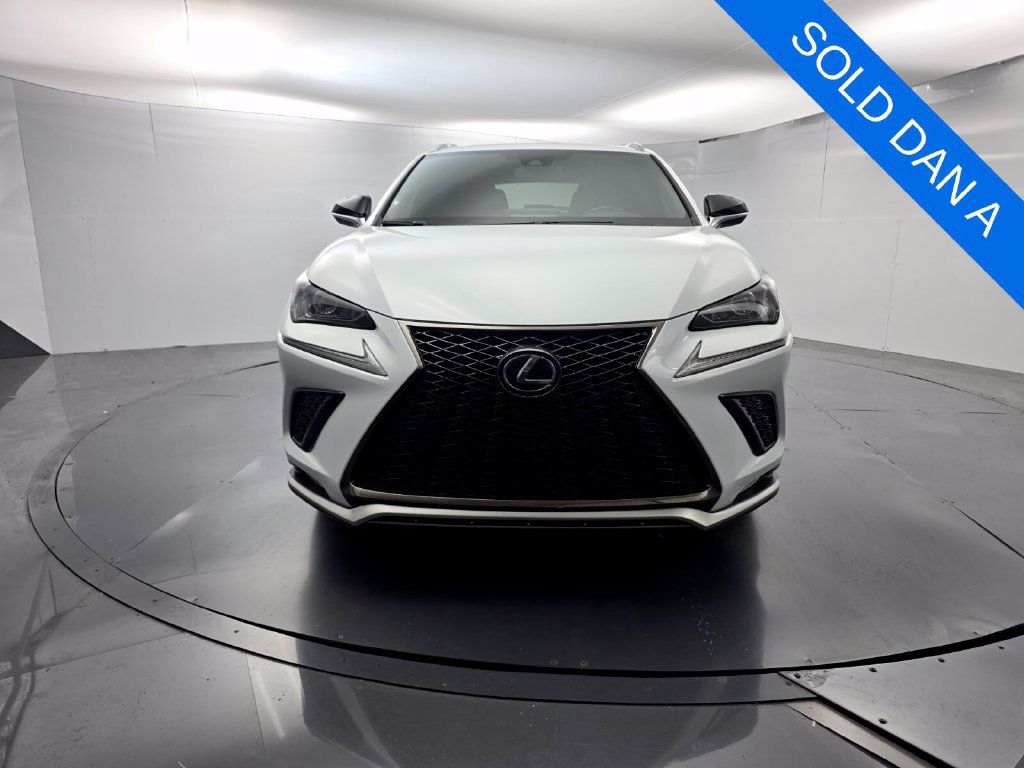 Used 2021 Lexus NX 300 F Sport w/ F Sport Premium Package FWD image 2