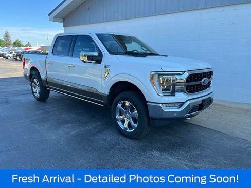 Used 2023 Ford F150 King Ranch w/ Equipment Group 601A High AWD/4WD image 1