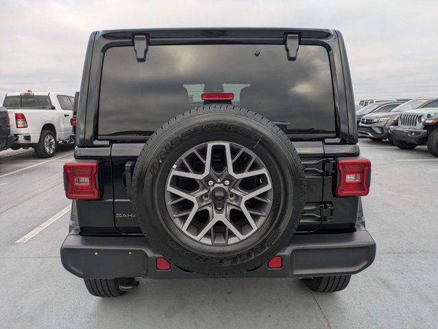 Certified 2026 Jeep Wrangler Unlimited Sahara AWD/4WD image 4
