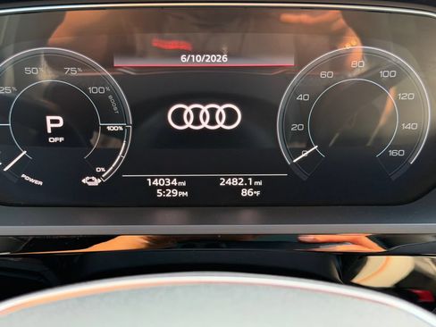Used 2024 Audi Q8 e-tron Prestige w/ Prestige Package AWD/4WD image 25